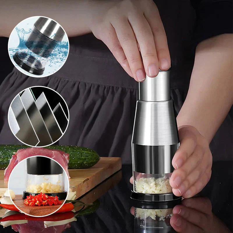Compact Garlic Chopper for Fine Chopping - Image 3