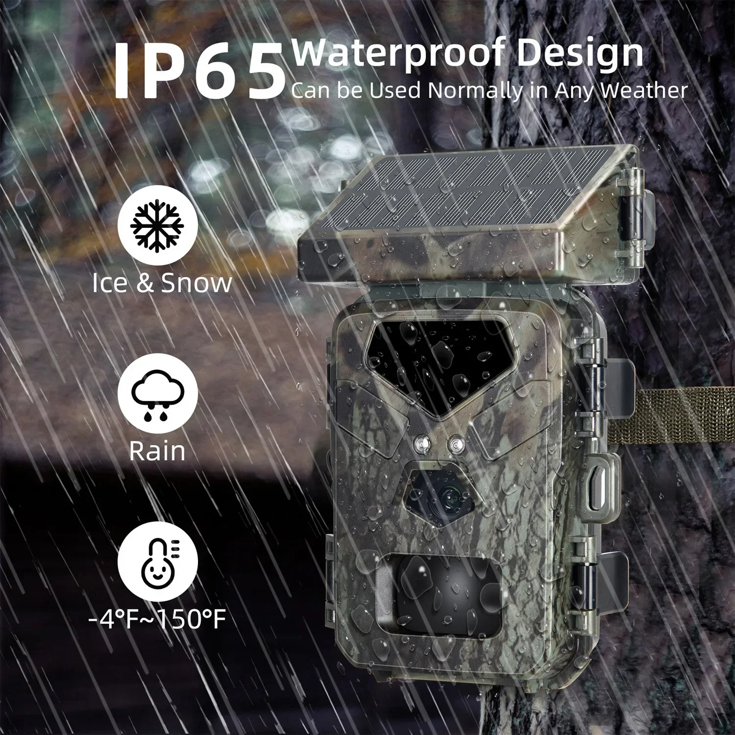 Compact Solar Powered Trail Camera - Image 5