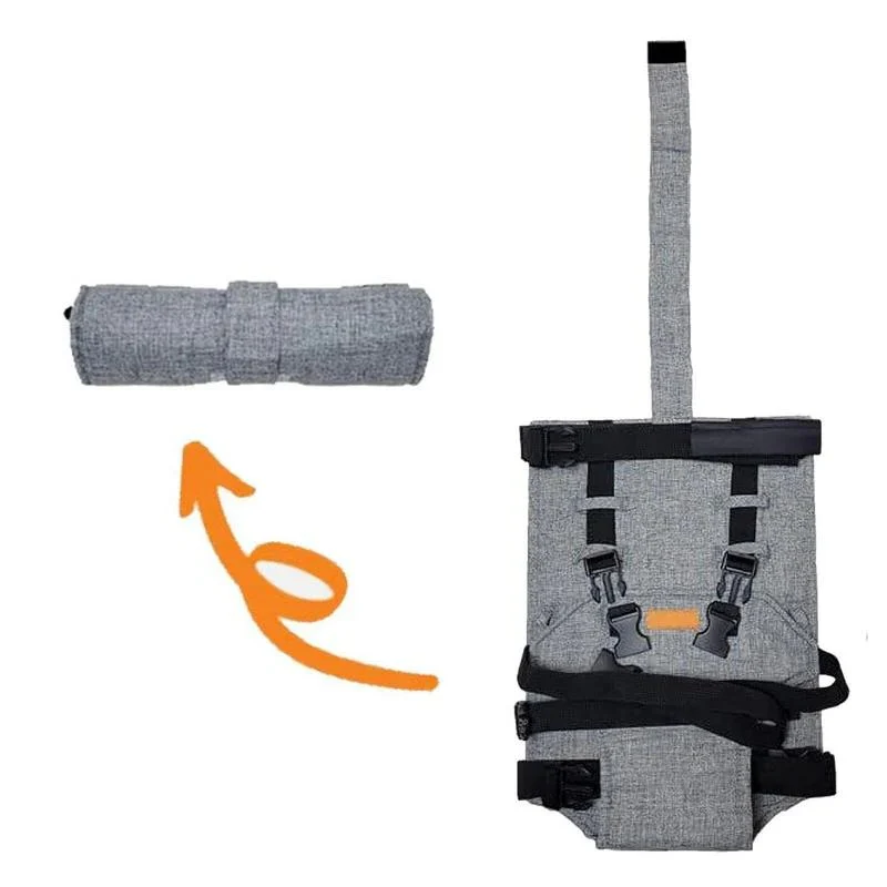 Compact Travel High Chair with Adjustable Harness - Image 3