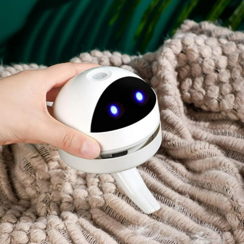 Compact USB Charging Mini Desk Vacuum Cleaner Robot - Image 6