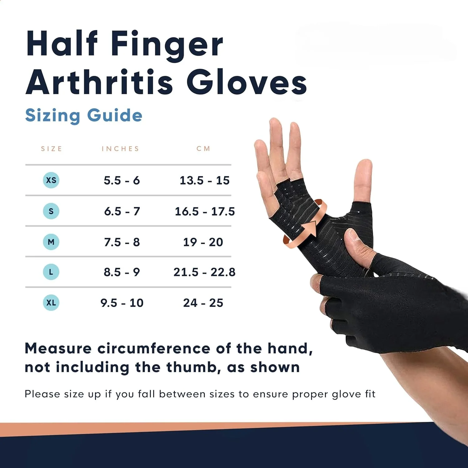 Compression Arthritis Gloves - Image 4