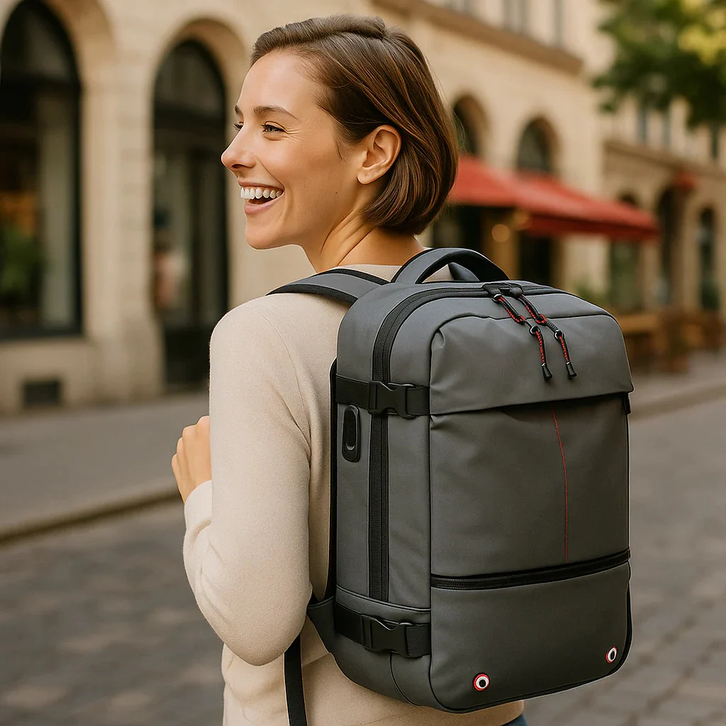 Compression Travel Backpack - Image 6