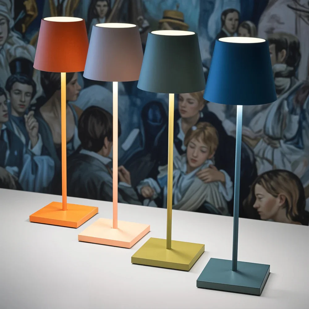 Contemporary Cordless Modern Table Lamp - Image 2