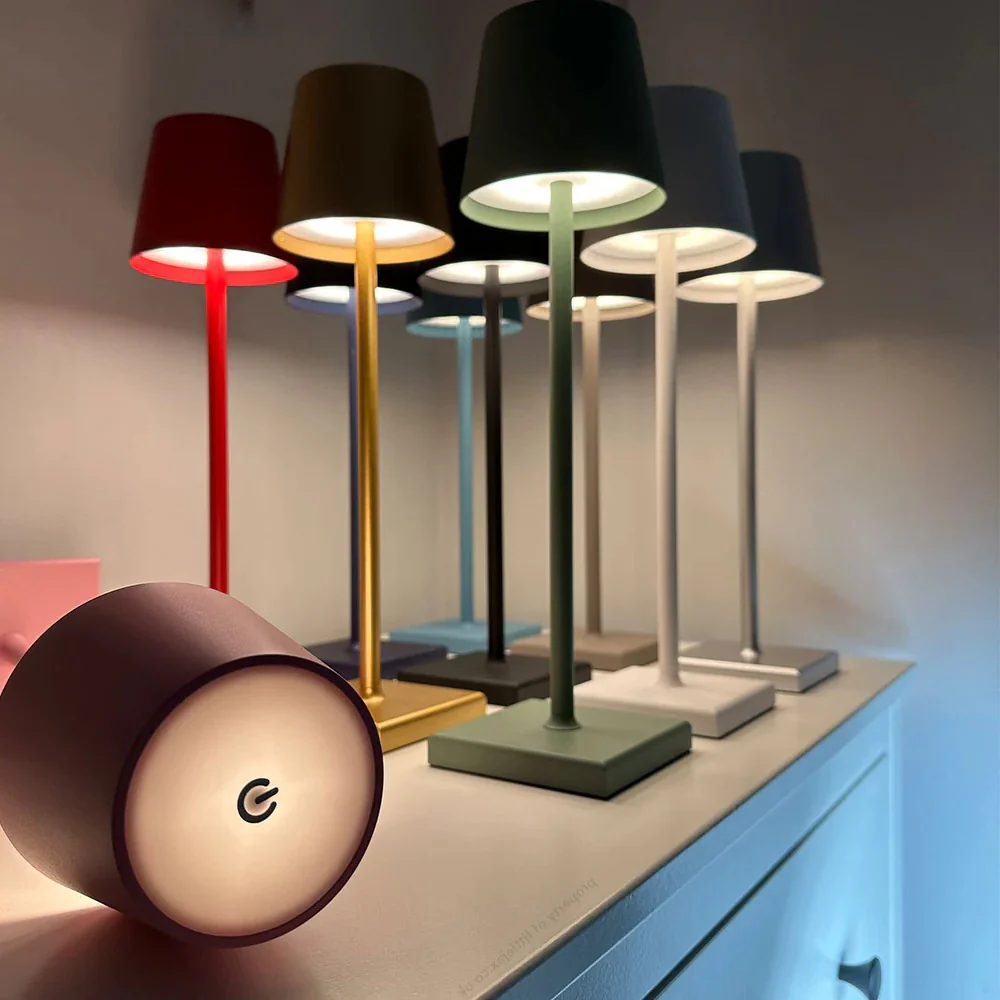 Contemporary Cordless Modern Table Lamp - Image 6