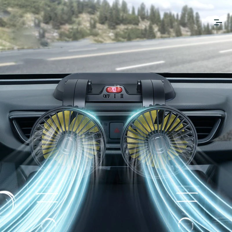 Cooling Fan - Enjoy Fresh Air in Your Car - Image 3