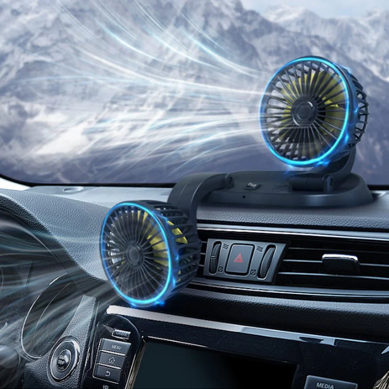 Cooling Fan - Enjoy Fresh Air in Your Car - Image 5