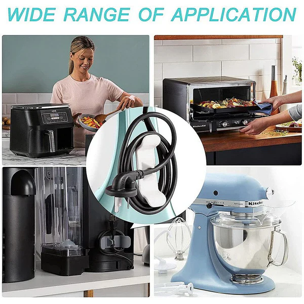 Cord Organizer For Kitchen Appliances - Image 7