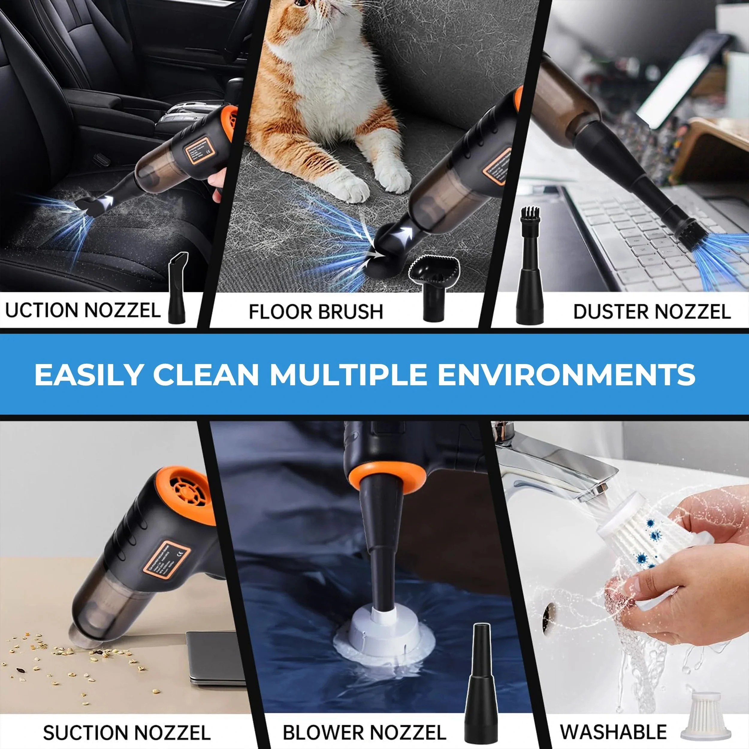 Cordless Car Vacuum Cleaner - Image 3