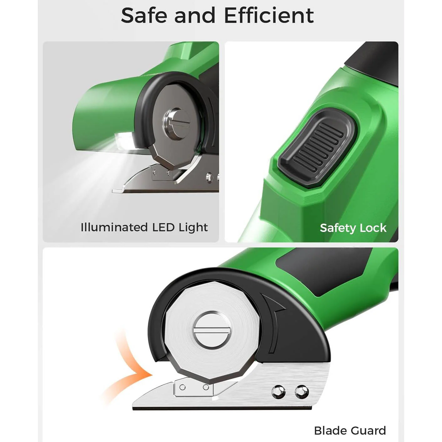 Cordless Electric Scissors - Image 2