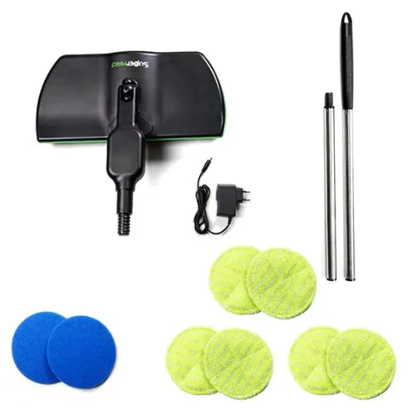 Cordless Electric Spin Mop Floor Cleaner Scrubber - Image 10