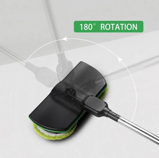 Cordless Electric Spin Mop Floor Cleaner Scrubber - Image 5