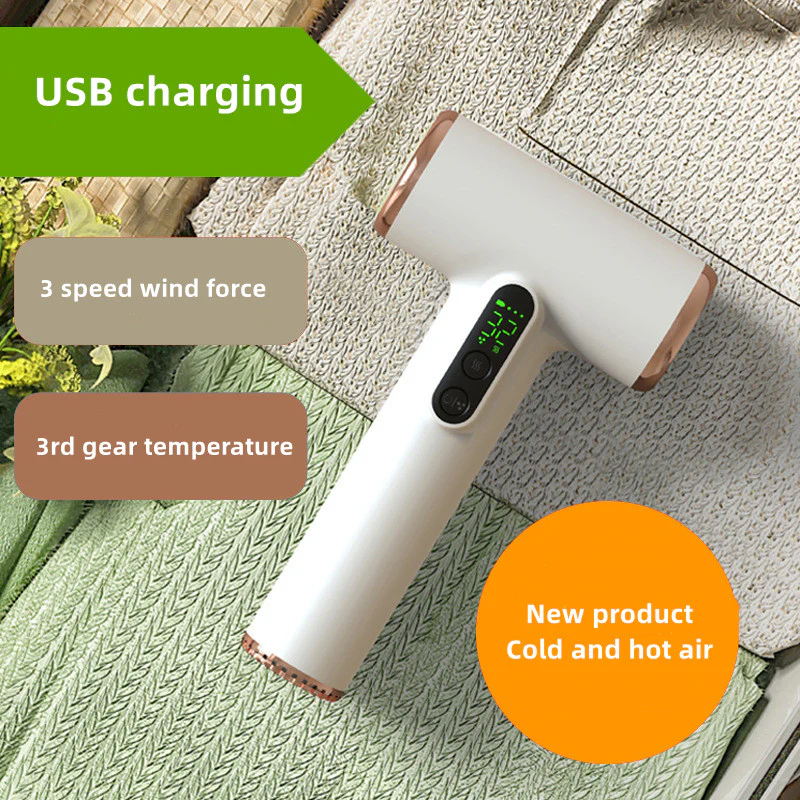 Cordless Hair Dryer: 30,000 Rpm For Fast Drying - Image 2