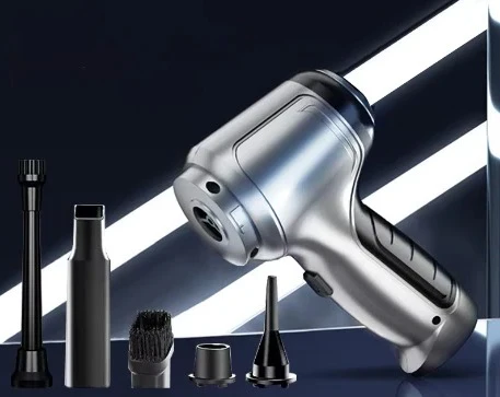 Cordless High-Power Car and Home Vacuum Cleaner - Image 5