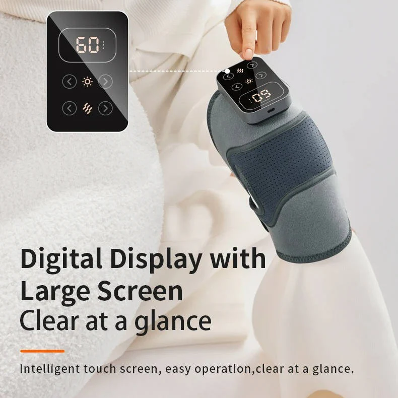 Cordless Knee Massager With Heat Vibration For Pain Relief - Image 9