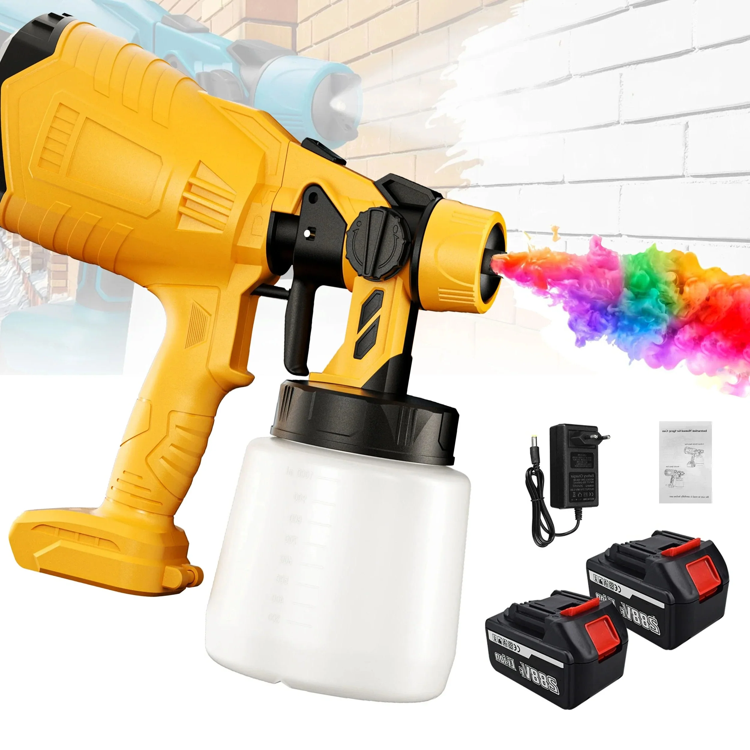 Cordless Paint Sprayer - Image 3