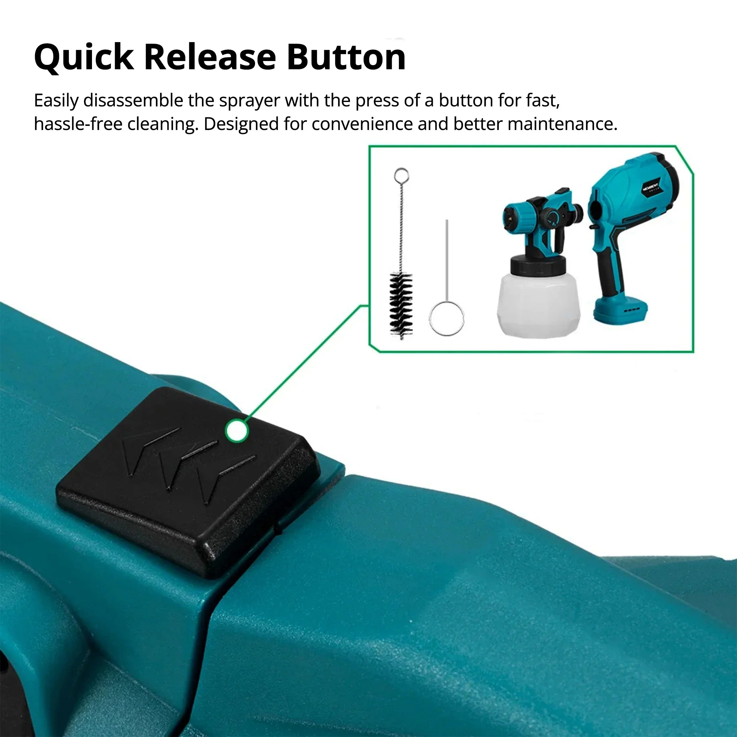 Cordless Paint Sprayer - Image 9