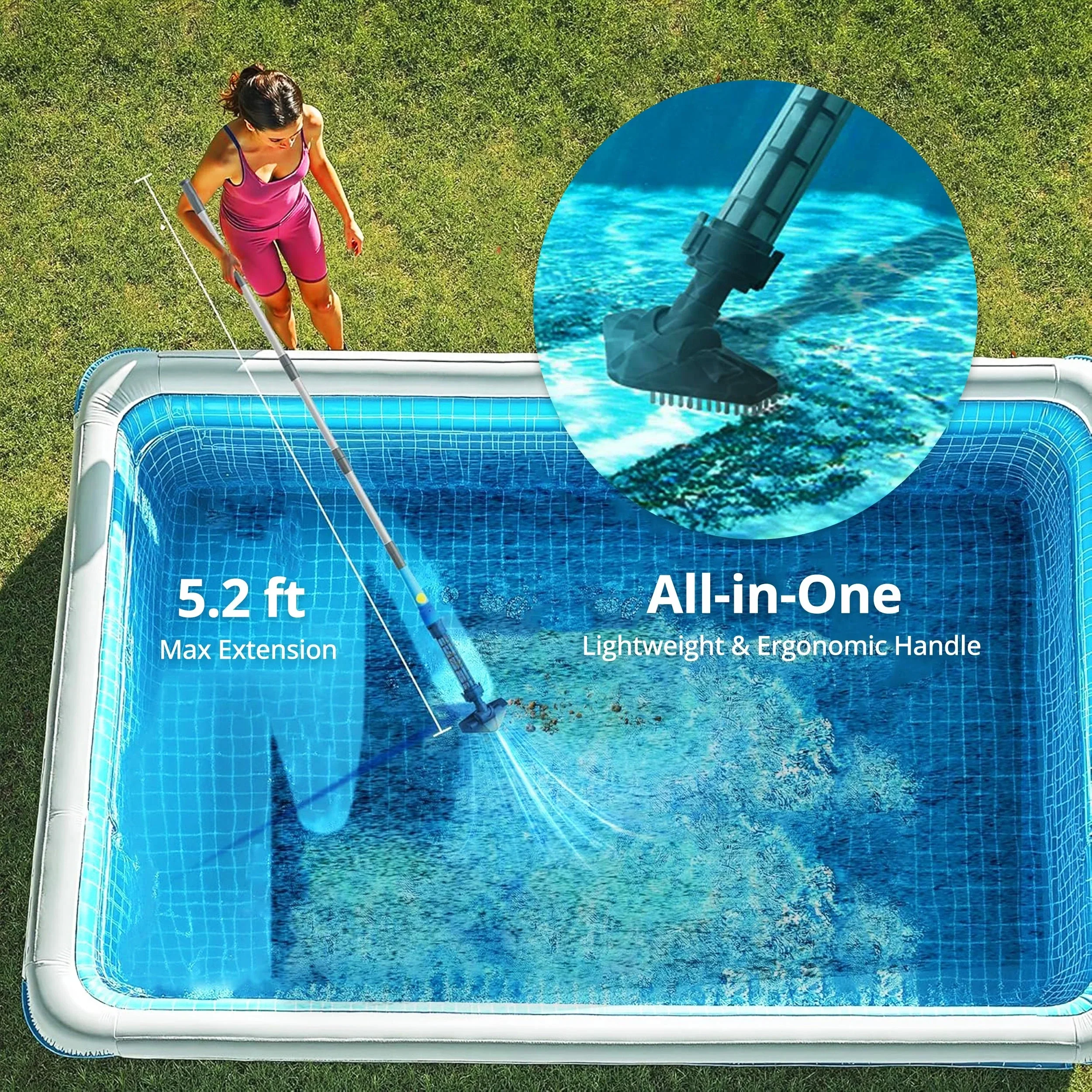 Cordless Pool Cleaner - Image 3
