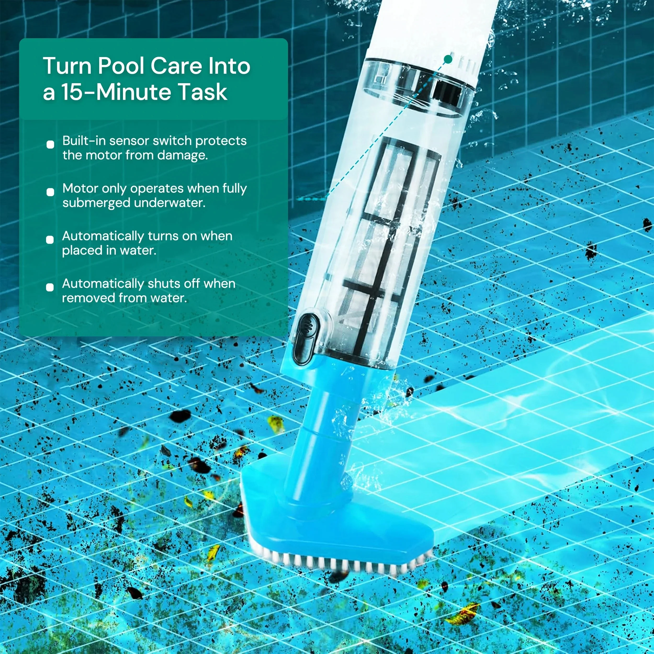 Cordless Pool Cleaner - Image 9