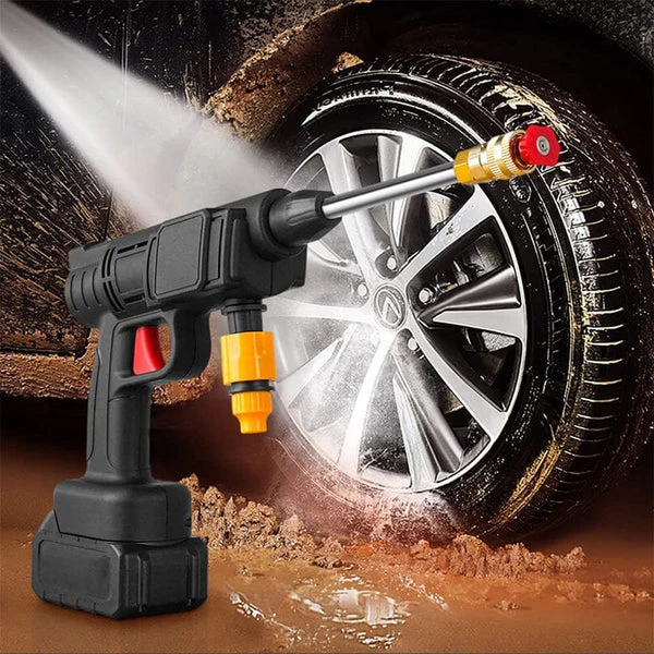 Cordless Portable High Pressure Spray Water Gun Set - Image 5
