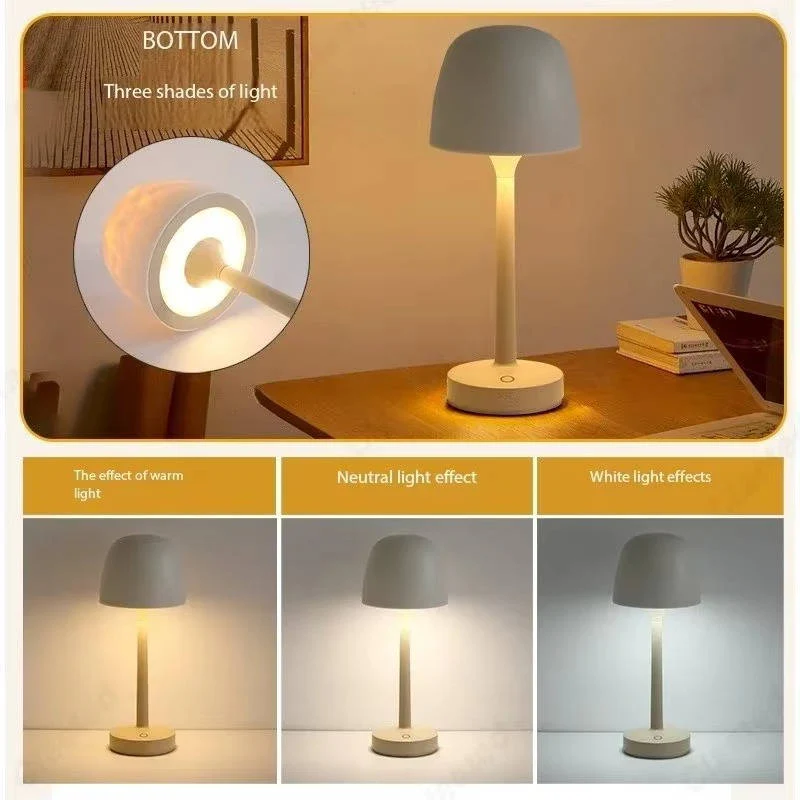 Cordless Room Light Projector Lamp - Image 2