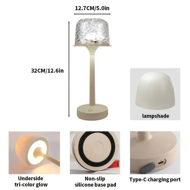 Cordless Room Light Projector Lamp - Image 8