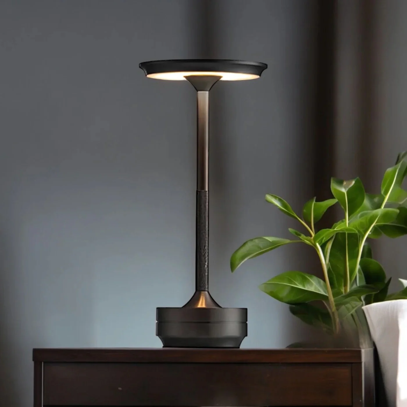 Cordless Table Lamp with Touch Control & Modern Nordic Design - Image 3