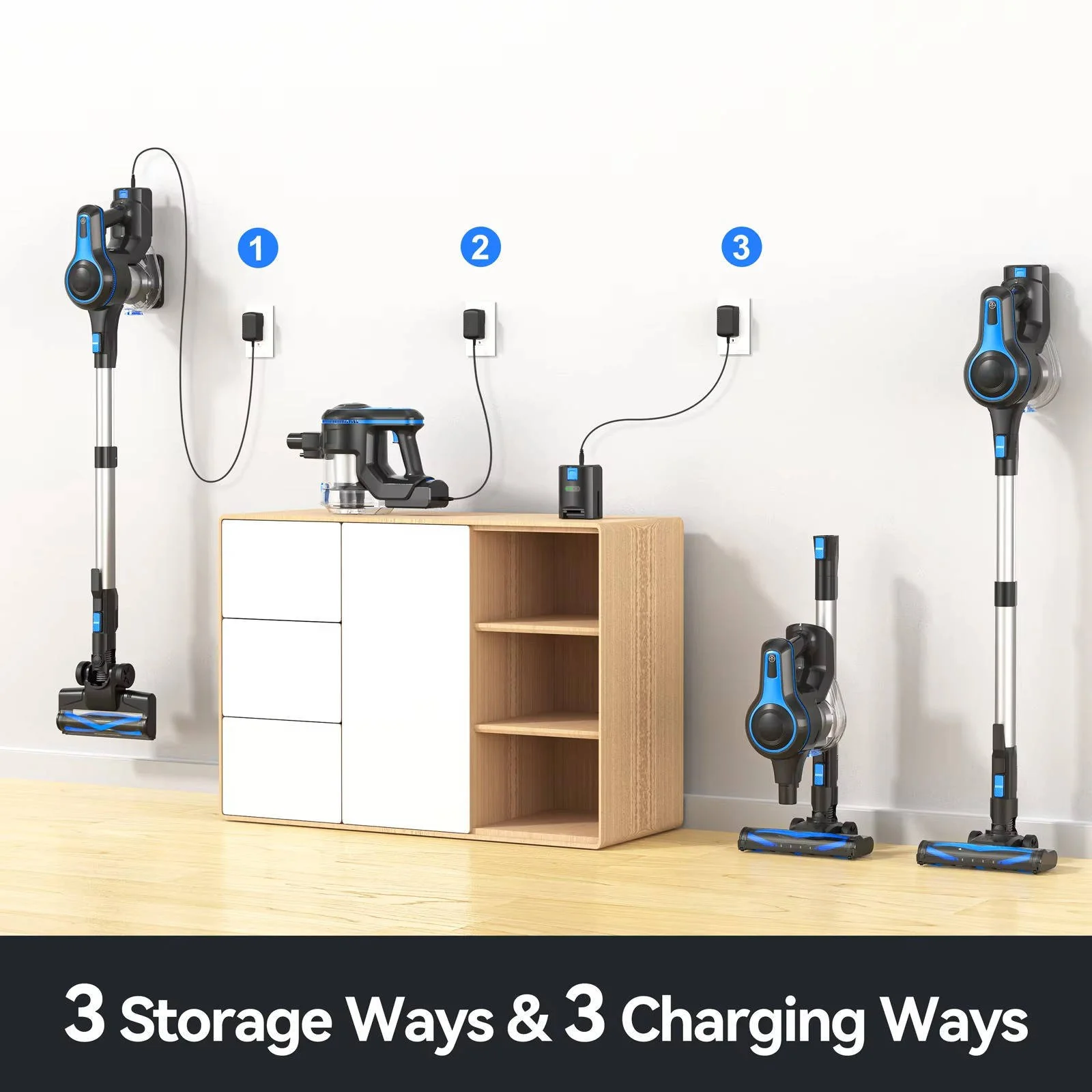 Cordless Vacuum Cleaner For Home - Image 10