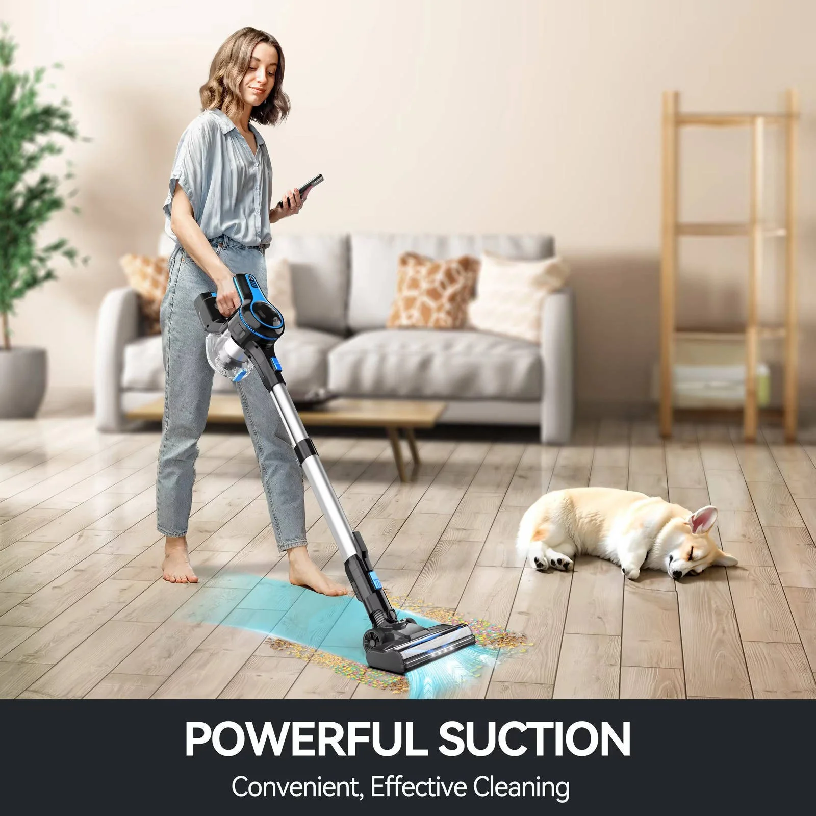 Cordless Vacuum Cleaner For Home - Image 2