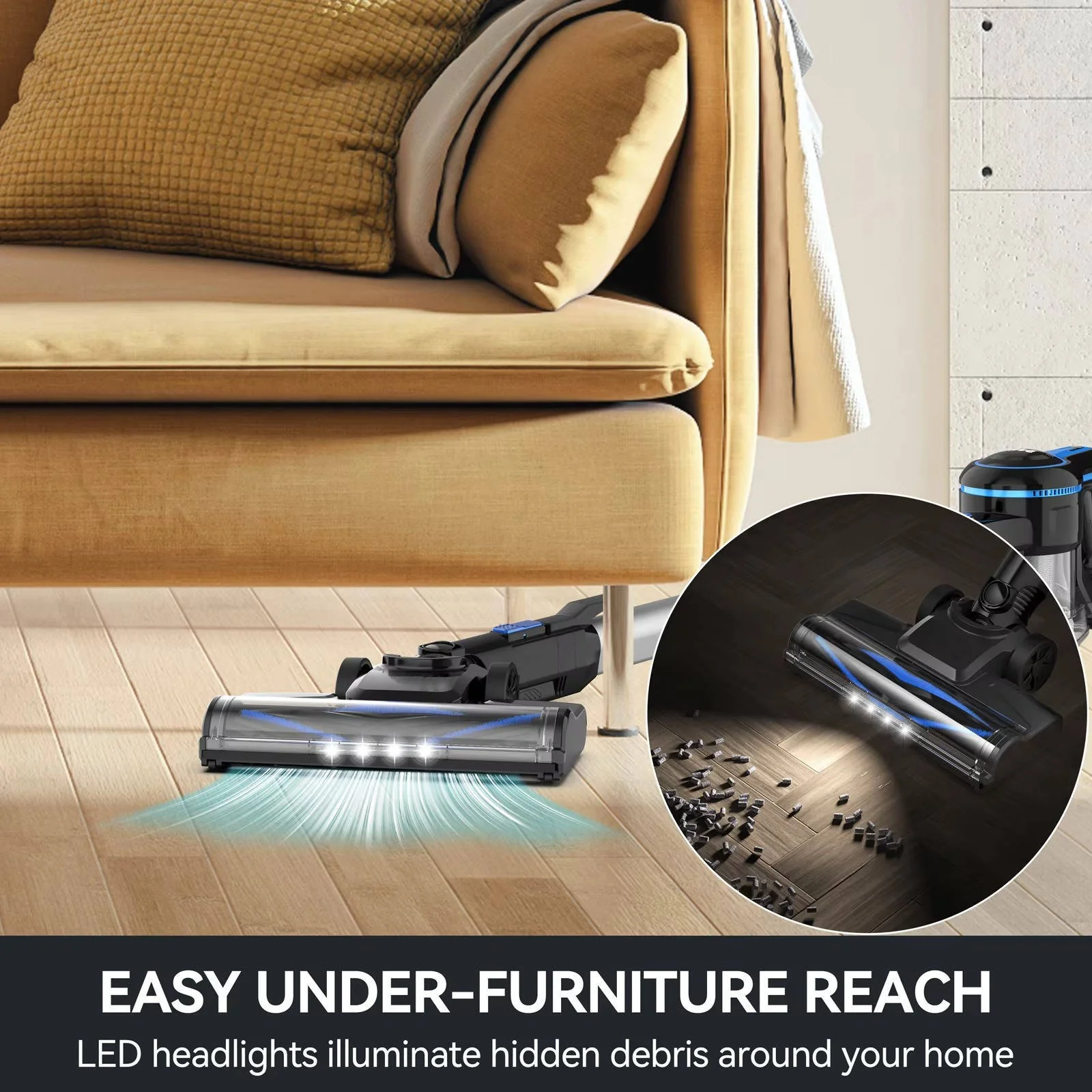 Cordless Vacuum Cleaner For Home - Image 3