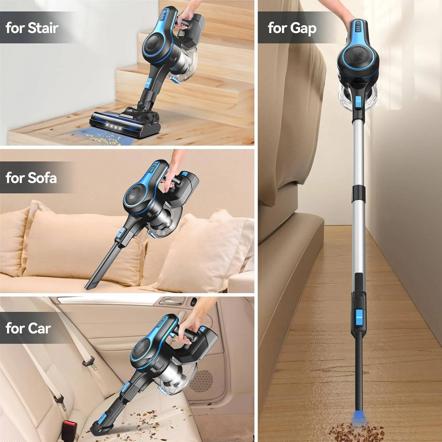 Cordless Vacuum Cleaner For Home - Image 6