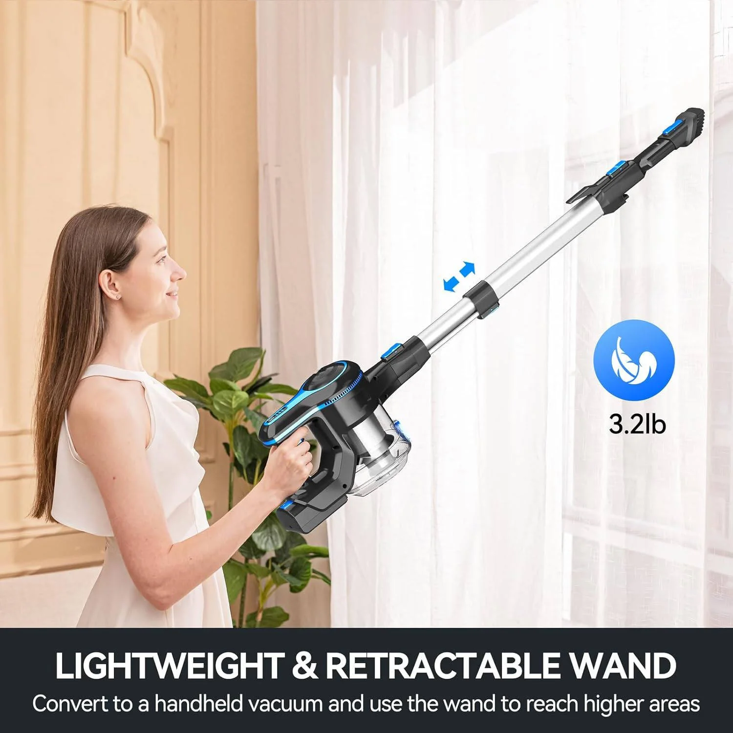 Cordless Vacuum Cleaner For Home - Image 8