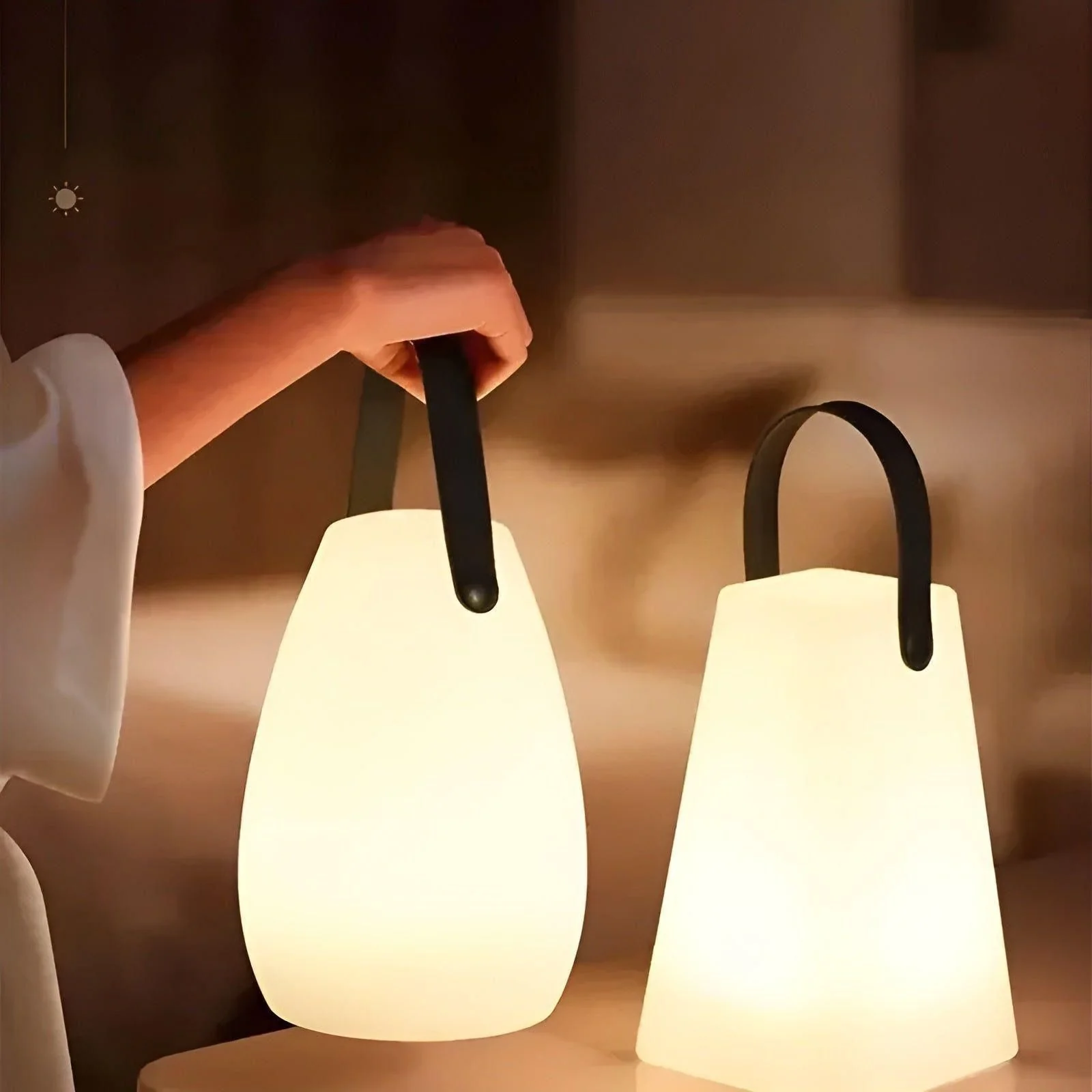 Cordless Waterproof LED Table Lamp - Image 2