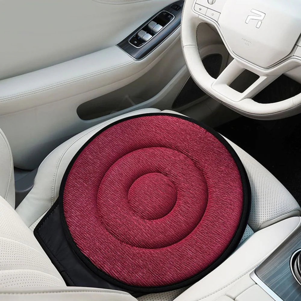 Cozy 360 degree Car Swivel Chair Pad - Image 2