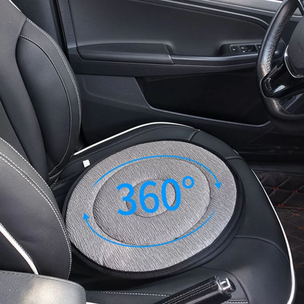 Cozy 360 degree Car Swivel Chair Pad - Image 3