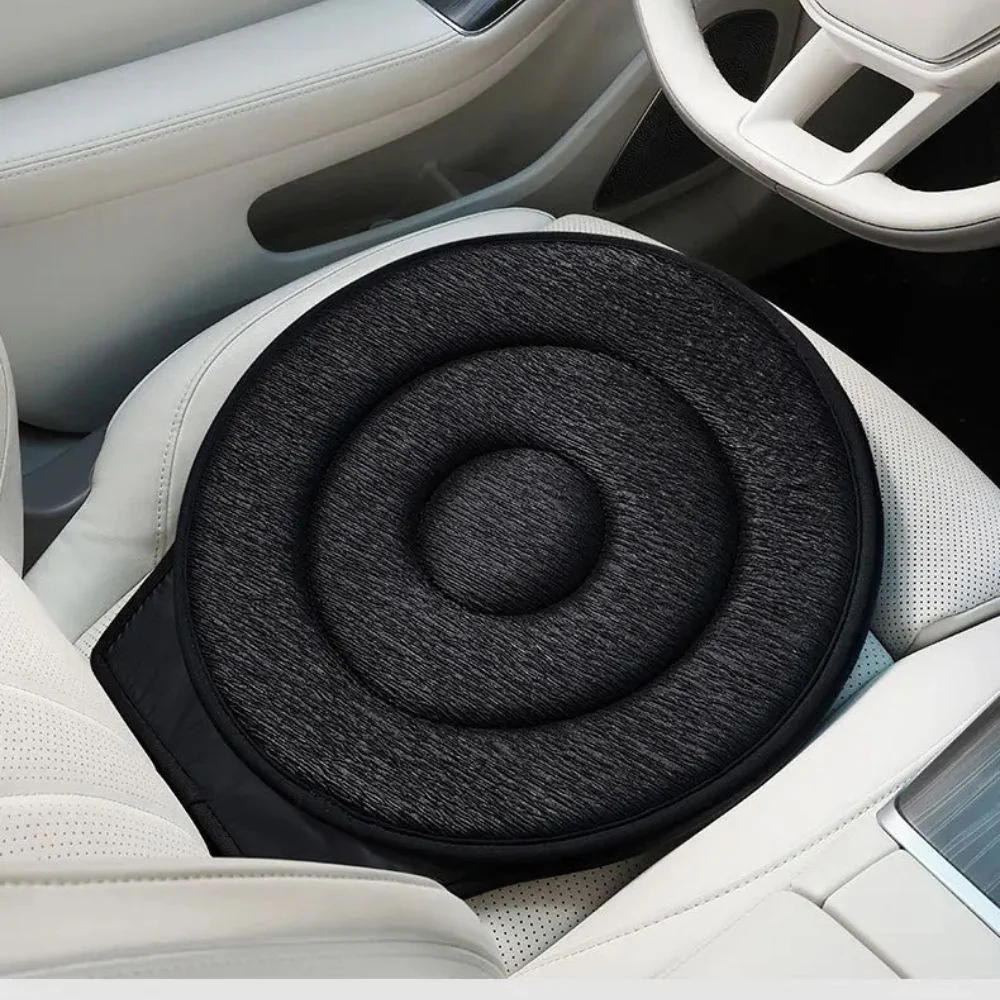 Cozy 360 degree Car Swivel Chair Pad - Image 7