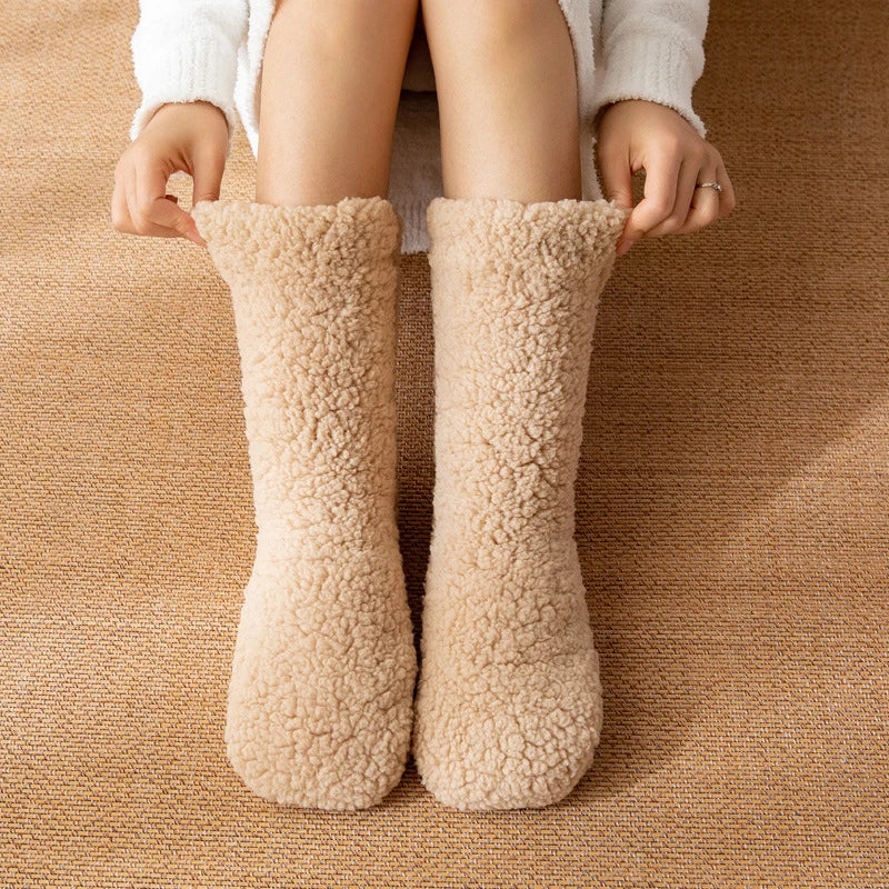 Cozy Cashmere Thermal Socks for Winter - Image 4