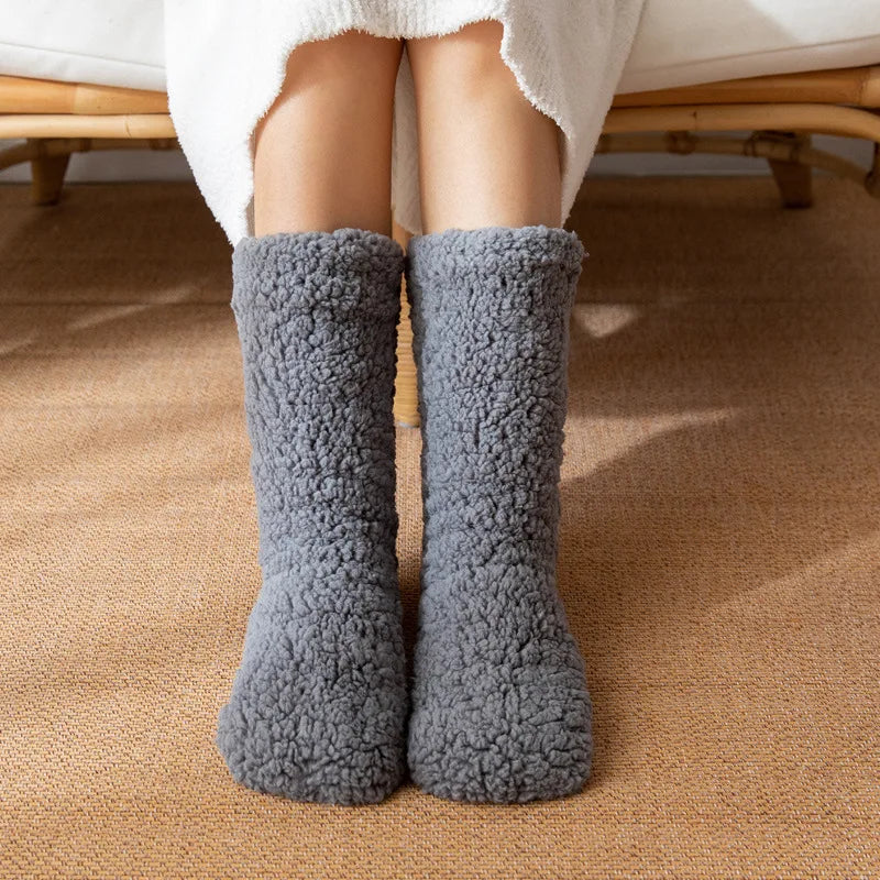 Cozy Cashmere Thermal Socks for Winter - Image 5