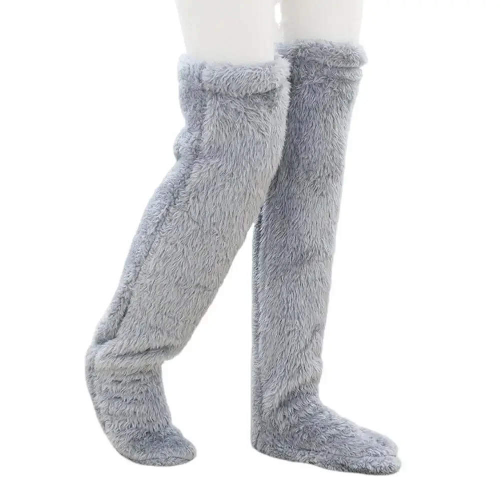 Cozy Fleece Winter Socks Long Warm Stockings - Image 8