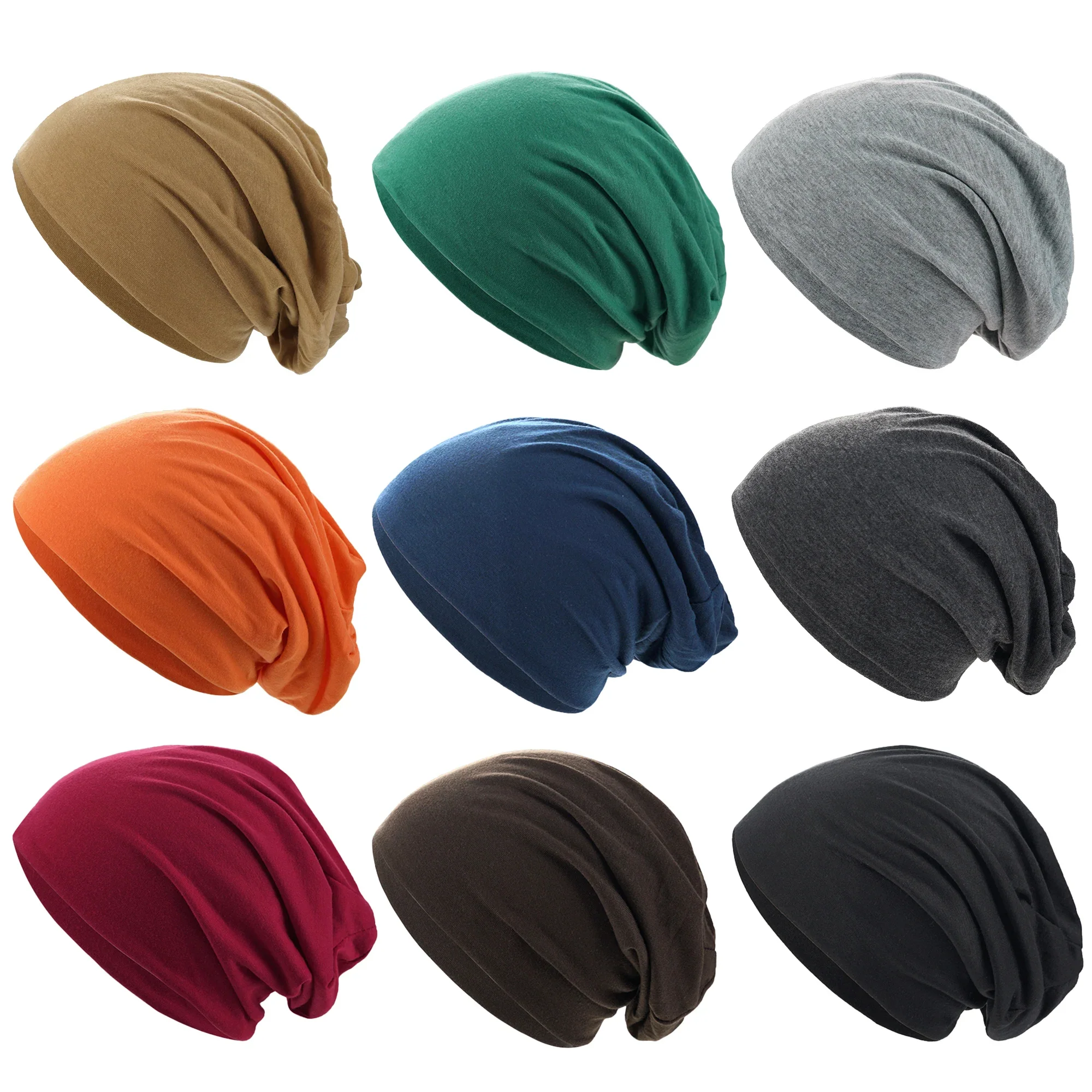 Cozy Slouch Hat Beanie Cap - Image 2