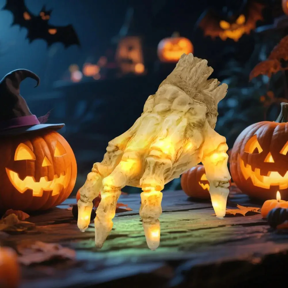 Crawling Skeleton Hand with Lights and Sound - Image 3