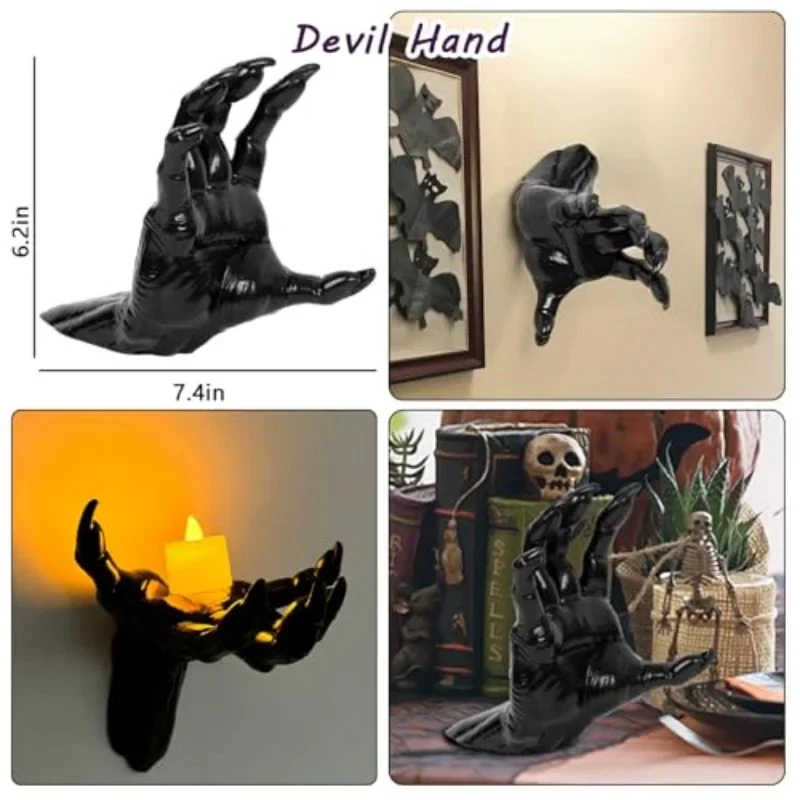 Creepy Hands Wall Decoration for Halloween - Image 4