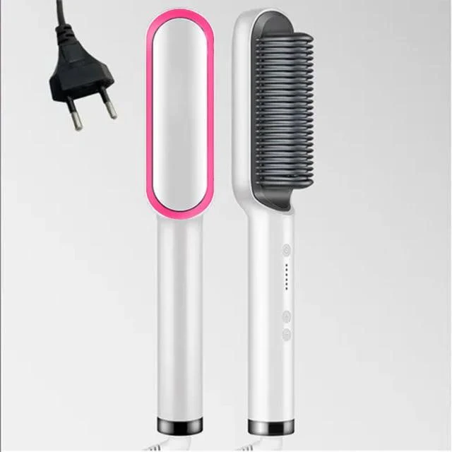 Crown n' Glory Hair Straightening Brush - Image 4