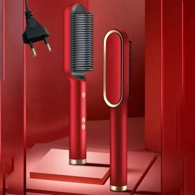 Crown n' Glory Hair Straightening Brush - Image 5