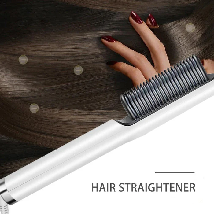 Crown n' Glory Hair Straightening Brush - Image 7