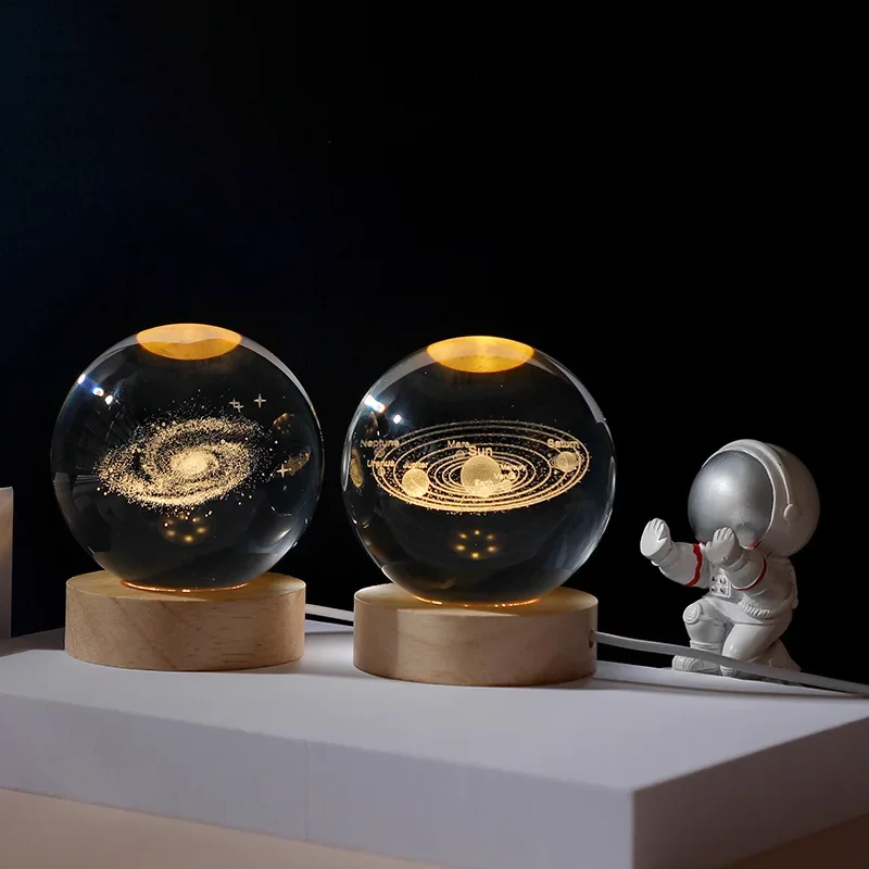 Crystal Ball Galaxy Projector - Image 2