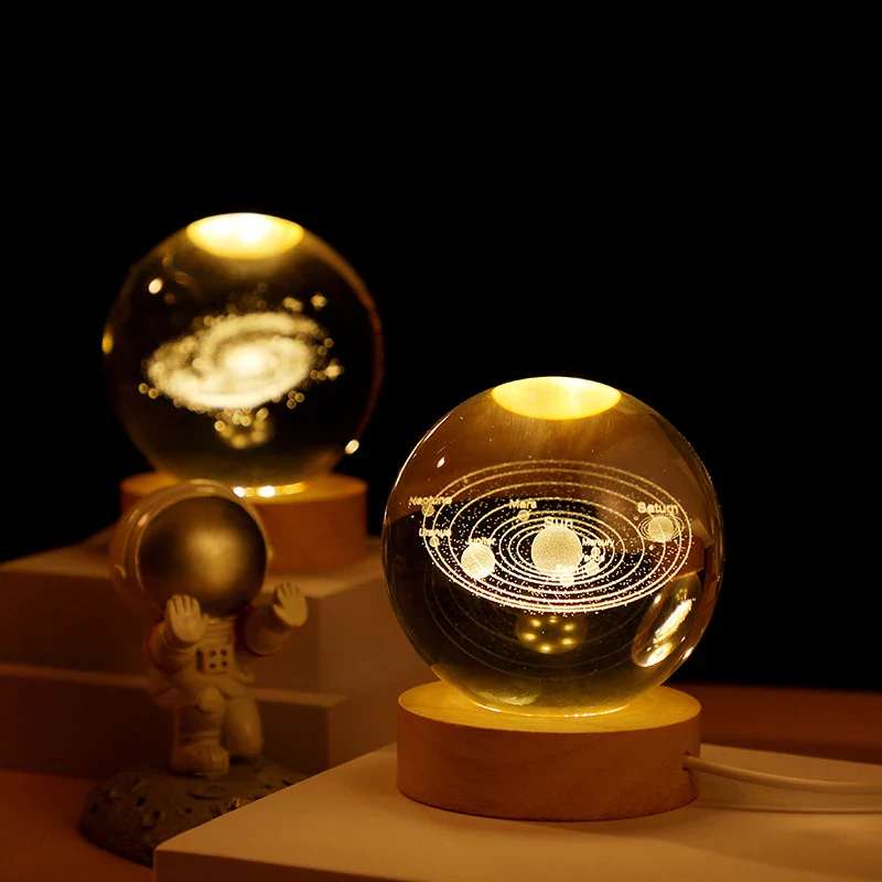 Crystal Ball Galaxy Projector - Image 3
