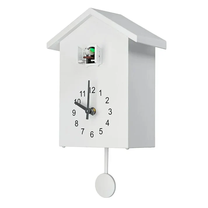 Cuckoo Clock with Decorative Design