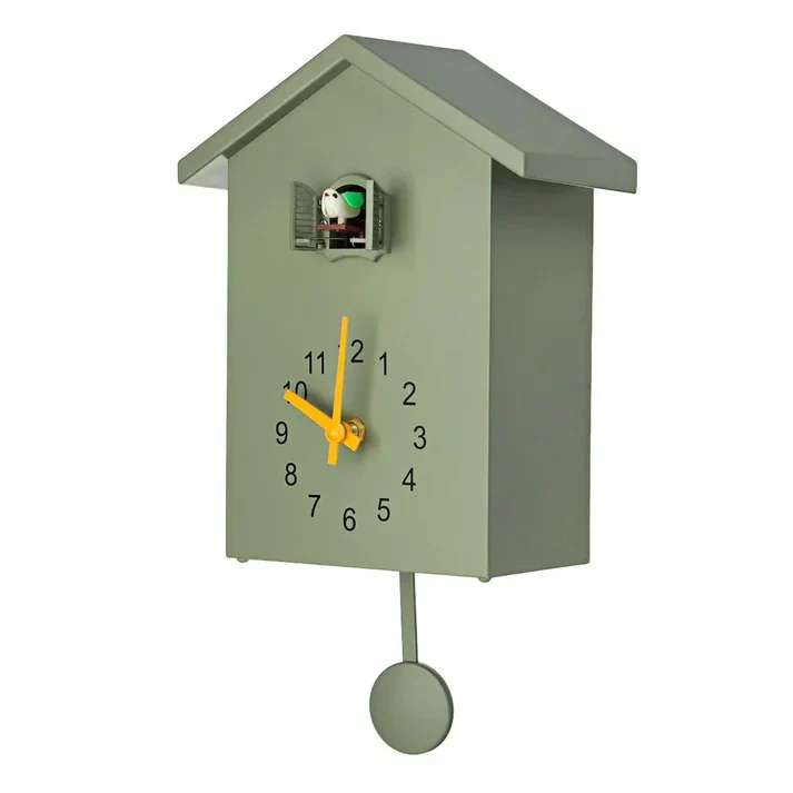 Cuckoo Clock with Decorative Design - Image 3