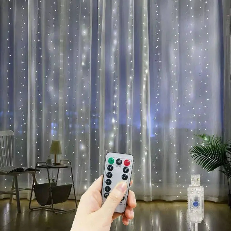 Curtain LED Lights - Image 11