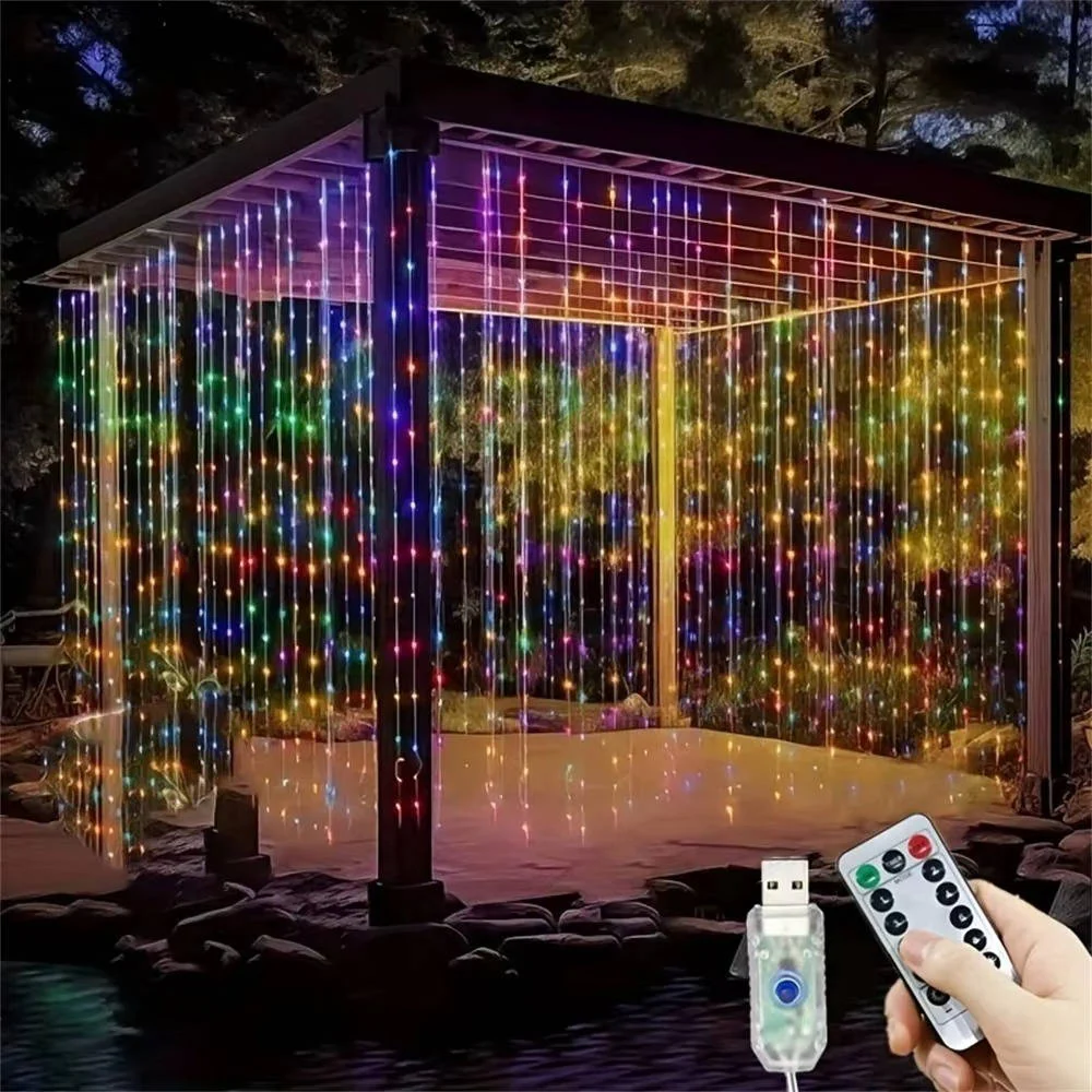 Curtain LED Lights - Image 4